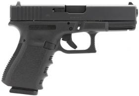 Glock 19 Compact 9mm Fixed Sights Internal Lock - PI1951201 Glock 19 Compact 9mm Fixed Sights Internal Lock - PI1951201