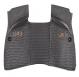 Talon Grips 383R Adhesive Grip Textured Black Rubber for Glock 19,23,25,32,38,44 Gen5 with Medium Backstrap