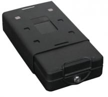 SnapSafe Lock Box Key Entry Black Steel Holds 1 Handgun XL