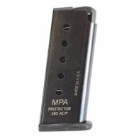 Masterpiece Arms MPA380 380 ACP 6 rd Stainless Finish - 38070