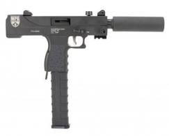 MasterPiece Arms Defender Top Cocking Semi Auto Pistol, 9mm, 4.5" Threaded Barrel, Black, 30 Rounds - MPA30T MasterPiece Arms Defender Top Cocking Semi Auto Pistol, 9mm, 4.5" Threaded Barrel, Black, 30 Rounds - MPA30T