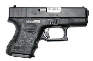 Glock 33 Sub Compact .357 Sig 357 Night Sights - PN3350701 Glock 33 Sub Compact .357 Sig 357 Night Sights - PN3350701