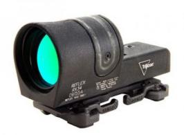 Trijicon 42mm Reflex 4.5 MOA Dot Reticle w/ A.R.M.S. #15 Throw Lever Flattop/Weaver Mount