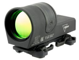 Trijicon 800047 Reflex Matte Black 1x42mm 4.5 MOA Dual Optic Illuminated Amber Dot Reticle - 171