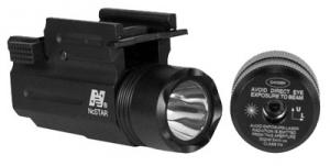 NcStar 200L Flashlight/Green Laser QR Mount Rail Mount Black NcStar 200L Flashlight/Green Laser QR Mount Rail Mount Black