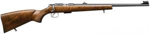 CZ-USA CZ455 Bolt .22 LR  20.6" Walnut Blue - 02101