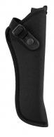 Uncle Mike's 21052 GunMate Hip Holster OWB Size 52 Black Tri-Laminate Belt Loop Fits .22 Airgun/Rimfire Fits 6" Barrel Right Han - 28