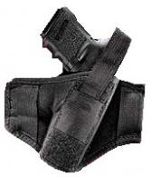 Gunmate Black Pancake/Belt Holster For Up To 4" Barrel Pistols - 21210