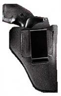 Uncle Mike's 21306 Gun Mate Black Synthetic IWB Up to 4" Barrel Right Hand - 21306 Uncle Mike's 21306 Gun Mate Black Synthetic IWB Up to 4" Barrel Right Hand - 21306