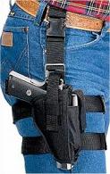 Gunmate Black Tactical Holster w/Mag Pouch For 4"-5" Barrel - 21612