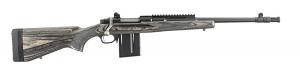 Ruger Gunsite Scout Rifle .308 Winchester Black Laminate Stock - 6803 Ruger Gunsite Scout Rifle .308 Winchester Black Laminate Stock - 6803