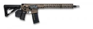 CA COMPLIANT MODEL 1 RIFLE - RADIAN BROWN, 223 WYLDE, 16" BBL, (1) 10/RD MAG - R0261