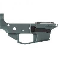 LOWER RECEIVER ASSEMBLY MK10 CHARCOAL GREEN - 10CA2CF-CG LOWER RECEIVER ASSEMBLY MK10 CHARCOAL GREEN - 10CA2CF-CG