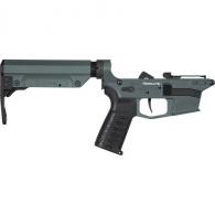 LOWER GROUP RESOLUTE ZEROED TRIGGER MK10 CHARCOAL GREEN - 10CA34F-CG