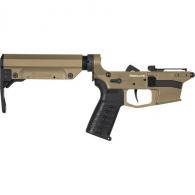 LOWER GROUP RESOLUTE ZEROED TRIGGER MK10 COYOTE TAN - 10CA34F-CT