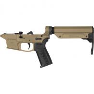LOWER GROUP RESOLUTE MIL-SPEC TRIGGER MK10 COYOTE TAN - 10CA3D4-CT LOWER GROUP RESOLUTE MIL-SPEC TRIGGER MK10 COYOTE TAN - 10CA3D4-CT