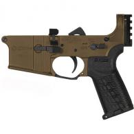 LOWER GROUP PISTOL BANSHEE MK4 .22 LR PIC RAIL END CAP MIDNIGHT BRONZE - 22CA3BB-MB