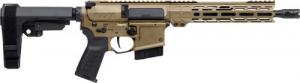PISTOL BANSHEE MK4 338 ARC 10.5IN COYOTE TAN - 34A390F-CT