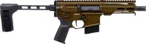 PISTOL DISSENT MK4 338 ARC 6.5IN BRACED MIDNIGHT BRONZE - 34A890F-MB