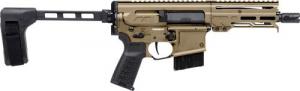 PISTOL DISSENT MK4 338 ARC 6.5IN COYOTE TAN - 34A920F-CT