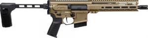 PISTOL DISSENT MK4 338 ARC 10.5IN BRACED COYOTE TAN - 34A960F-CT