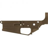 LOWER RECEIVER SUB-ASSM MK3/.308WIN MIDNIGHT BRONZE - 38CA2AC-MB