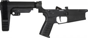 LOWER GROUP PISTOL BANSHEE ZEROED TRIGGER RIPBRACE MK3 ARMOR BLACK - 38CA36B-AB