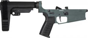 LOWER GROUP PISTOL BANSHEE ZEROED TRIGGER RIPBRACE MK3 CHARCOAL GREEN - 38CA36B-CG LOWER GROUP PISTOL BANSHEE ZEROED TRIGGER RIPBRACE MK3 CHARCOAL GREEN - 38CA36B-CG