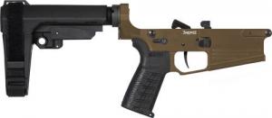 LOWER GROUP PISTOL BANSHEE ZEROED TRIGGER RIPBRACE MK3 MIDNIGHT BRONZE - 38CA36B-MB LOWER GROUP PISTOL BANSHEE ZEROED TRIGGER RIPBRACE MK3 MIDNIGHT BRONZE - 38CA36B-MB