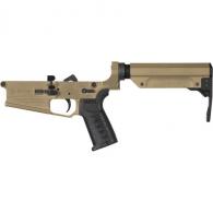 LOWER GROUP RESOLUTE MIL-SPEC TRIGGER MK3 / .308WIN COYOTE TAN - 38CA3CE-CT LOWER GROUP RESOLUTE MIL-SPEC TRIGGER MK3 / .308WIN COYOTE TAN - 38CA3CE-CT