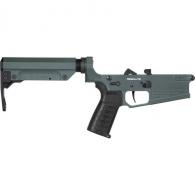 LOWER GROUP RESOLUTE ZEROED TRIGGER MK3 CHARCOAL GREEN - 38CA3EA-CG