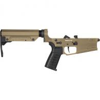 LOWER GROUP RESOLUTE ZEROED TRIGGER MK3 COYOTE TAN - 38CA3EA-CT