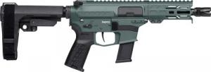 PISTOL BANSHEE FIXED EJECTOR MKG .45 ACP 5IN CHARCOAL GREEN - 45A150F-CG