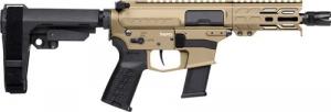 PISTOL BANSHEE FIXED EJECTOR MKG .45 ACP 5IN COYOTE TAN - 45A150F-CT
