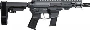 PISTOL BANSHEE FIXED EJECTOR MKG .45 ACP 5IN SNIPER GREY - 45A150F-SG