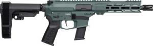 PISTOL BANSHEE FIXED EJECTOR MKG .45 ACP 8IN CHARCOAL GREEN - 45A890F-CG