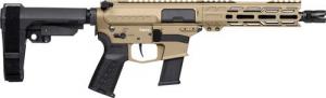 PISTOL BANSHEE FIXED EJECTOR MKG .45 ACP 8IN COYOTE TAN - 45A890F-CT
