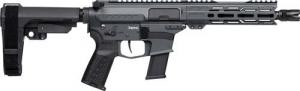 PISTOL BANSHEE FIXED EJECTOR MKG .45 ACP 8IN SNIPER GREY - 45A890F-SG