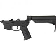 LOWER GROUP RESOLUTE MIL-SPEC TRIGGER MKG ARMOR BLACK - 45CA3B6-AB LOWER GROUP RESOLUTE MIL-SPEC TRIGGER MKG ARMOR BLACK - 45CA3B6-AB