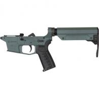 LOWER GROUP RESOLUTE MIL-SPEC TRIGGER MKG CHARCOAL GREEN - 45CA3B6-CG