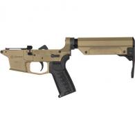 LOWER GROUP RESOLUTE MIL-SPEC TRIGGER MKG COYOTE TAN - 45CA3B6-CT