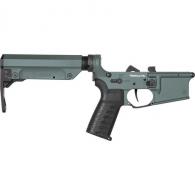 LOWER GROUP RESOLUTE ZEROED TRIGGER MK4 CHARCOAL GREEN - 55CA374-CG