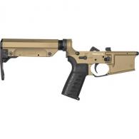 LOWER GROUP RESOLUTE ZEROED TRIGGER MK4 COYOTE TAN - 55CA374-CT