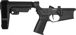 LOWER GROUP PISTOL BANSHEE ZEROED TRIGGER RIPBRACE MK4 ARMOR BLACK - 55CA3A1-AB LOWER GROUP PISTOL BANSHEE ZEROED TRIGGER RIPBRACE MK4 ARMOR BLACK - 55CA3A1-AB