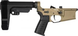 LOWER GROUP PISTOL BANSHEE ZEROED TRIGGER RIPBRACE MK4 COYOTE TAN - 55CA3A1-CT LOWER GROUP PISTOL BANSHEE ZEROED TRIGGER RIPBRACE MK4 COYOTE TAN - 55CA3A1-CT