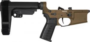 LOWER GROUP PISTOL BANSHEE ZEROED TRIGGER RIPBRACE MK4 MIDNIGHT BRONZE - 55CA3A1-MB LOWER GROUP PISTOL BANSHEE ZEROED TRIGGER RIPBRACE MK4 MIDNIGHT BRONZE - 55CA3A1-MB