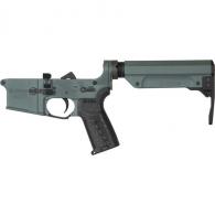 LOWER GROUP RESOLUTE MIL-SPEC TRIGGER MK4 CHARCOAL GREEN - 55CA3BE-CG