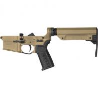 LOWER GROUP RESOLUTE MIL-SPEC TRIGGER MK4 COYOTE TAN - 55CA3BE-CT