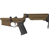 LOWER GROUP RESOLUTE MIL-SPEC TRIGGER MK4 MIDNIGHT BRONZE - 55CA3BE-MB
