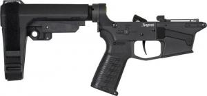 LOWER GROUP PISTOL BANSHEE ZEROED TRIGGER RIPBRACE MK57 ARMOR BLACK - 57CA3F9-AB